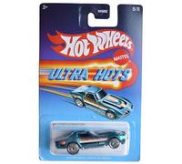 Hot Wheels '69 Copo Corvette, Ultra Hots 8/8 [verde azulado]