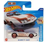 Hot Wheels - ´69 Corvette Racer - HW Celebration Racers 2/10 - HYX01 - Short Card - Valentine's Day - Mattel 2025-1:64