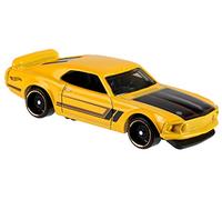 Hot Wheels '69 Ford Mustang Boss 302 3/6, Yellow