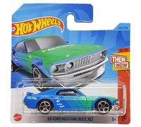 Hot Wheels - ´69 Ford Mustang Boss 302 - Then and Now 10/10 - HKJ48 - Short Card - Falken Design - Mattel 2023