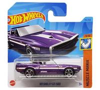 Hot Wheels - ´69 Shelby GT-500 - Muscle Mania 9/10 - HKJ50 - Short Card - Ford - Violeta Metálica - Mattel 2023 - 1:64