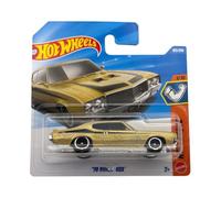 Hot Wheels - '70 Buick GSX - JJK23 - HW Torque 1/10 - Short Card - Gold - Modelo oficial - Muscle Car - Mattel 2026 (183/250) - 1:64