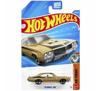 Hot Wheels - '70 Buick GSX - JJK23 - HW Torque 1/10 - Short Card - Gold - Modelo oficial - Muscle Car - Mattel 2026 (183/250) - 1:64
