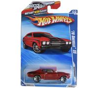 Hot Wheels Scorchin Scooter, HW City Works '10 4/10 [blanco] 112/240 tarjetas de velocidad