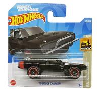 Hot Wheels - ´70 Dodge Charger - Baja Blazers 9/10 - HCV70 - Short Card - Fast & Furious - Mattel 2022