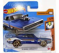 Hot Wheels '70 Dodge Charger R/T Muscle Mania 5/10 2020 (249/250) Short Card