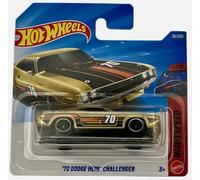 Hot Wheels - '70 Dodge Hemi Challenger - Golden Muscle Car - Nightspeed 4/5 - 36/250 - JJJ07 - Licencia General Motors - Mattel 2026-1:64