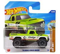 Hot Wheels - ´70 Dodge Power Wagon - HW Dirt 2/10 - HYX26 - Short Card - Pickup Truck - Mopar - Good Year - Koni - HEMI - Mattel 2025 - 1:64