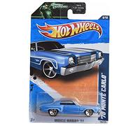 Hot Wheels BLVD Bruiser, nuevos modelos 2011 34/50 [rojo] 34/244