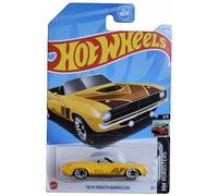 Hot Wheels '70 Plymouth Barracuda, HW Roadsters 3/5 [Amarillo] 20/250