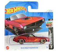 Hot Wheels - ´70 Plymouth Barracuda - HW Roadsters 3/5 - HTC95 - Short Card - Mopar - Chrysler - Mattel 2024 - 1:64