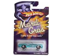 Hot Wheels '70 Plymouth Barracuda, Mardi Gras [Azul]