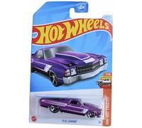 Hot Wheels '71 El Camino, HW Hot Trucks 7/10 [Morado] 132/250