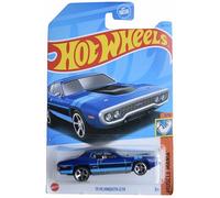 Hot Wheels '71 Plymouth GTX, Muscle Mania 7/10 [Azul] 166/250