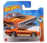 Hot Wheels - ´71 Plymouth GTX - Muscle Mania 7/10 - HKJ56 - Short Card - Chrysler - Orange - Mattel 2023
