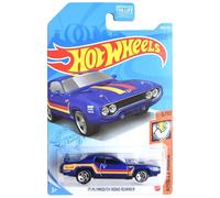 Hot Wheels '71 Plymouth Road Runner, Muscle Mania 3/10 [Azul] 209/250