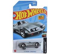 Hot Wheels '72 Stingray Convertible, HW Roadsters 8/10 [Plata] 132/250