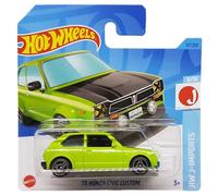 Hot Wheels - ´73 Honda Civic Custom - HW J-Imports 8/10 - HKG40 - Short Card - Verde - Mattel 2023