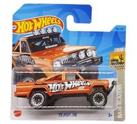 Hot Wheels - ´73 Jeep J10 - Baja Blazers 3/10 - HKG61 - Short Card - Orange metallic - BFGoodrich - Mattel 2023 - 1:64