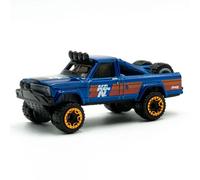 Hot Wheels - ´73 Jeep J10 - HW Hot Trucks 4/10 - HTC31 - Short Card - K&N - azul oscuro metálico - Mattel 2024 - 1:64