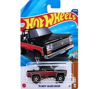 Hot Wheels '75 Chevy Blazer Custom [Negro], HW Dirt 5/10, 115/250