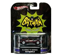 Hot Wheels - 75 Years of Batman - Die-Cast - 04 of 08 - Batman - Classic TV Series - Batmobile by