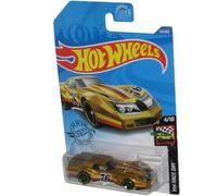 Hot Wheels '76 Greenwood Corvette, HW Race Day 4/10 (dorado)