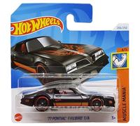Hot Wheels - ´77 Pontiac Firebird T/A - Muscle Mania 4/5 - HTC60 - Short Card - Pony Car - GM - Mattel 2024 - 1:64