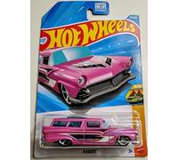 Hot Wheels 8 vagones de caja [rosa] 5/10, 133/250-1:64 escala de vehículo de juguete fundido a presión