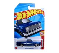 Hot Wheels - ´83 Chevy Silverado - Then and Now 9/10 - HTC73 - Short Card - Pickup Truck - GM - Mattel 2024-1:64