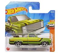 Hot Wheels - ´83 Shevy Silverado - HW Hot Trucks 7/10 - HCV33 - Short Card - Pickup Truck - GM - Mattel 2022