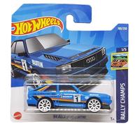 Hot Wheels - ´84 Audi Sport Quattro - Rally Champs 1/5 - HCX60 - Short Card - Michelin - Bilstein - Hella - Mattel 2022