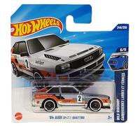 Hot Wheels - 84 Audi Sport Quattro - Wild Widebody 5/5 - JBC33 - Short Card - TH Treasure Hunt - Castrol - Mattel 2025 - Modelo oficial de Audi (246/250) - 1:64