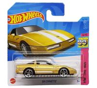 Hot Wheels - ´84 Corvette - HW: The ´80s 6/10 - HKG83 - Short Card - GM - Gold metallic - Mattel 2023