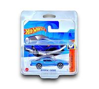 Hot Wheels - ´84 Pontiac Firebird - Muscle Mania 8/10 - HKJ57 - Short Card - Trans Am - GM - Azul claro metálico - Mattel 2023 - 1:64