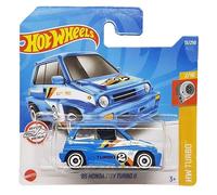 Hot Wheels - ´85 Honda City Turbo II - HW Turbo 2/10 - HCW74 - Short Card - Azul - Ryu´s Rides - Mattel 2022