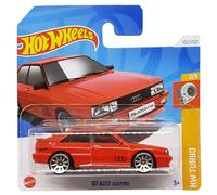 Hot Wheels - ´87 Audi Quattro - HW Turbo 2/5 - HRY55 - Tarjeta corta - Rojo - Mattel 2024 - 1:64