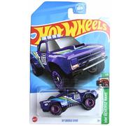 Hot Wheels '87 Dodge D100, HW Rastrillo inverso 1/5 [púrpura] 38/250