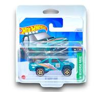 Hot Wheels, coche miniatura '87 Dodge D100 HW Reverse Rake 1/5 HTB89, Short Card, Mattel 2024