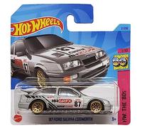 Hot Wheels - ´87 Ford Sierra Cosworth - HW The ´80s - 1/10 - HKJ59 - Short Card - Castrol - Bilstein - Mattel 2023