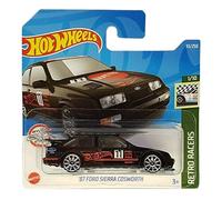 Hot Wheels - '87 Ford Sierra Cosworth - Retro Racers 1/10 - HCT21 - Short Card - Bilstein - PIAA - Ryu's Rides - Mattel 2022