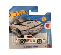 Hot Wheels - '88 Mitsubishi Starion - HW J-Imports 8/10 - JJH58 - Short Card - Blanco - Mattel 2026 177/250 - Pick-Up Sport - 1:64 - Licencia