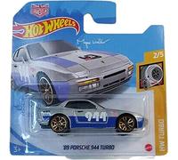 Hot Wheels '89 Porsche 944 Turbo Myles Walker HW Turbo 2/5 2021 (045/250) Short Card
