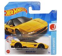 Hot Wheels - ´90 Acura NSX - HW J-Imports 6/10 - HCX58 - Short Card - Amarillo - Ryu´s Rides - Mattel 2022