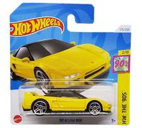 Hot Wheels - ´90 Acura NSX - HW: The 90´s 2/10 - HTB04 - Short Card - Amarillo - Mattel 2024 - 1:64