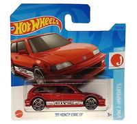 Hot Wheels - ´90 Honda Civic EF - HW J-Imports 7/10 - HKJ16 - Short Card - VTEC - Rojo - Mattel 2023