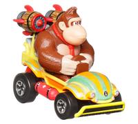 Hot Wheels - Super Mario - Vehículo Mario Kart (varios modelos)