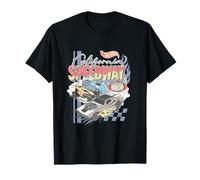 Hot Wheels 90s Vintage California Speedway Hecho para competir Camiseta