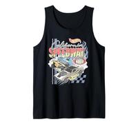 Hot Wheels 90s Vintage California Speedway Hecho para competir Camiseta sin Mangas