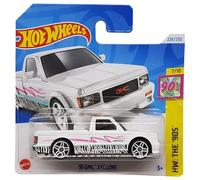 Hot Wheels - ´91 GMC Syclone - HW: The ´90s 7/10 - HTB10 - Short Card - Blanco - Mattel 2024-1:64